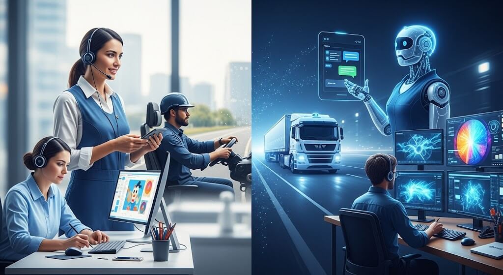 Ai og intelligente robotter overtager dit job