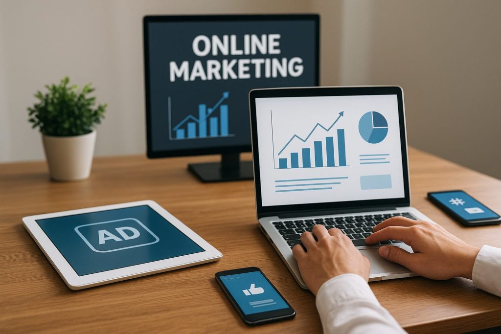 online markedsføring