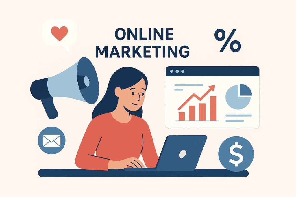 Online marketing