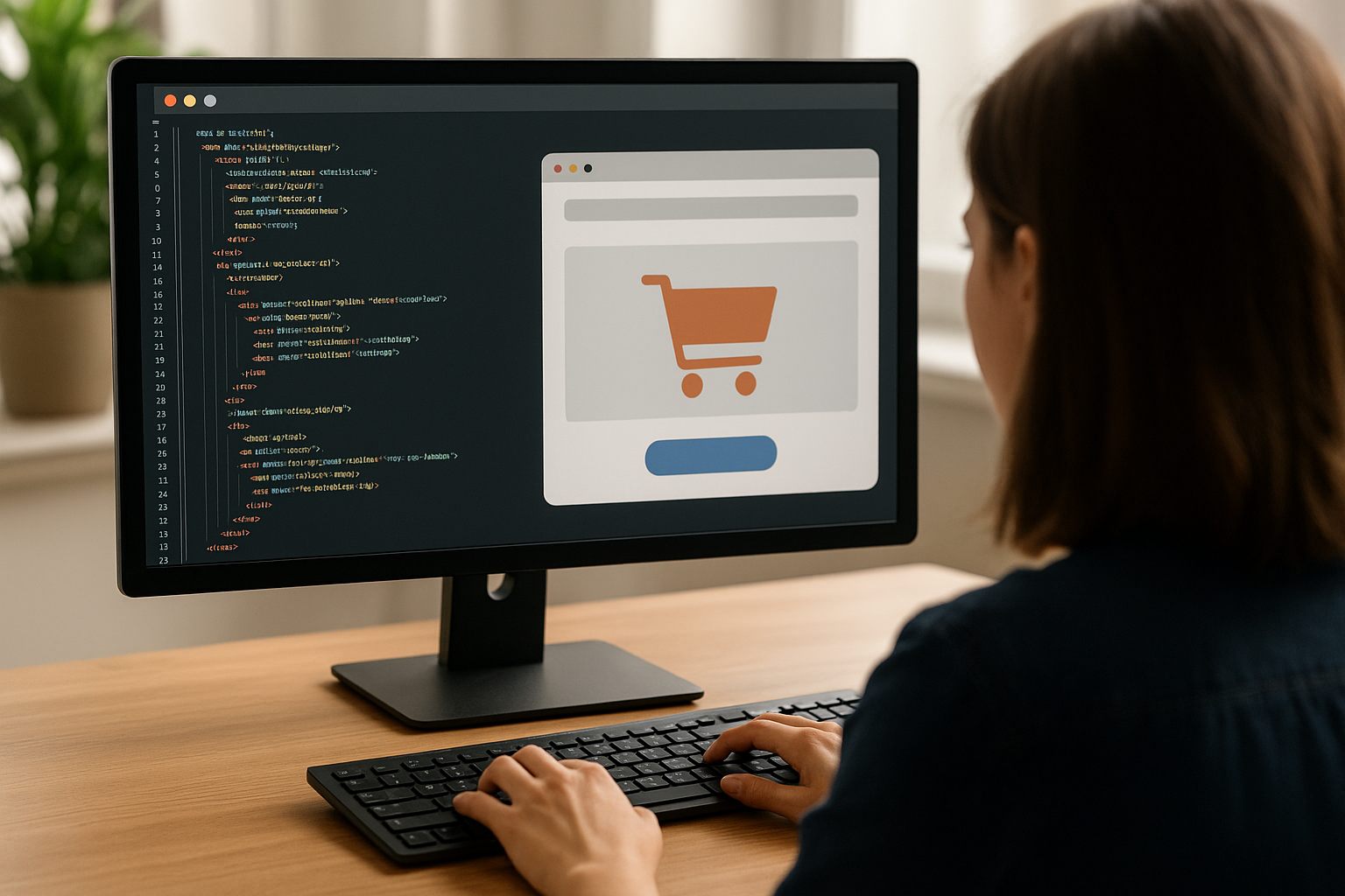 design af shopify webshop